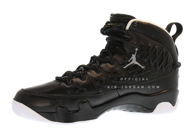 Air Jordan 9 Baseball Glove Black Release Date 1