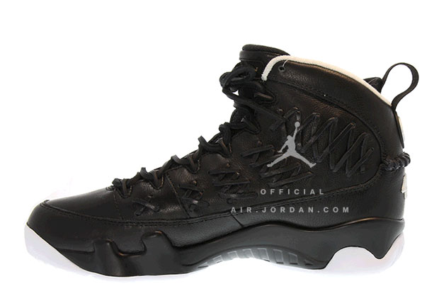 Air Jordan 9 Baseball Glove Black Release Date 2