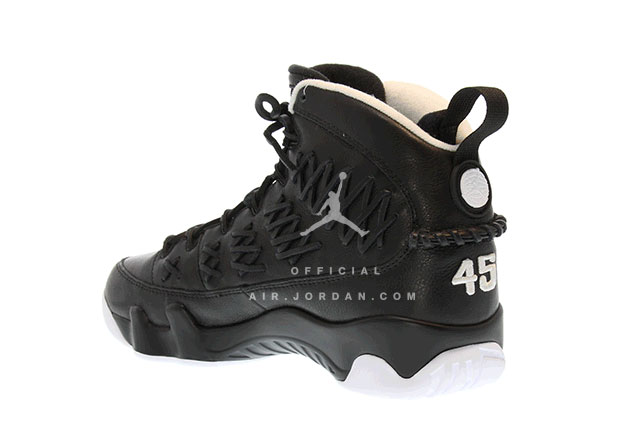 Air Jordan 9 Baseball Glove Black Release Date 3