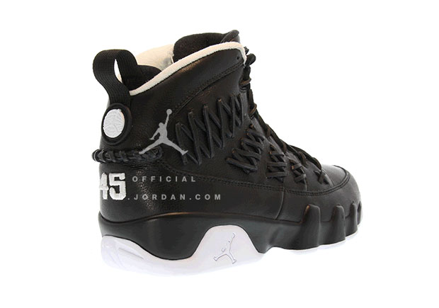 Air Jordan 9 Baseball Glove Black Release Date 4