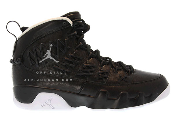 Air Jordan 9 Baseball Glove Black Release Date 6