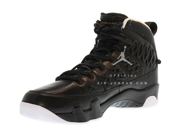 Air Jordan 9 Baseball Glove Black Release Date 8
