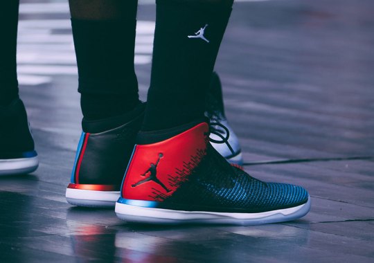 New Jordan PE Footwear Revealed At The QUAI 54 Tournament