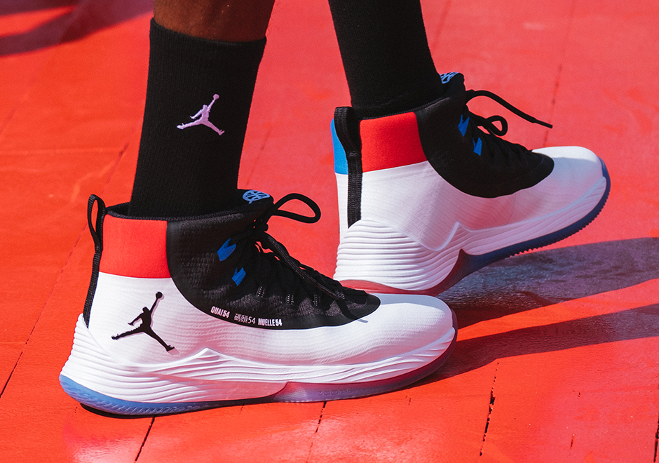 Air Jordan 31 Quai 54 PEs Revealed During Paris Tournament SneakerNews