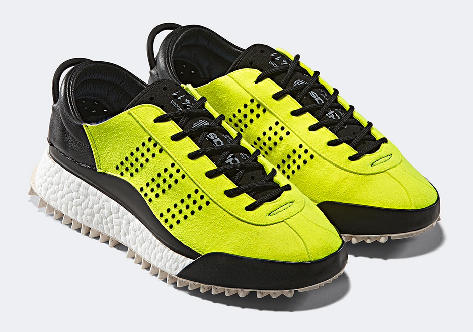 alexander wang adidas hike lo neon 2