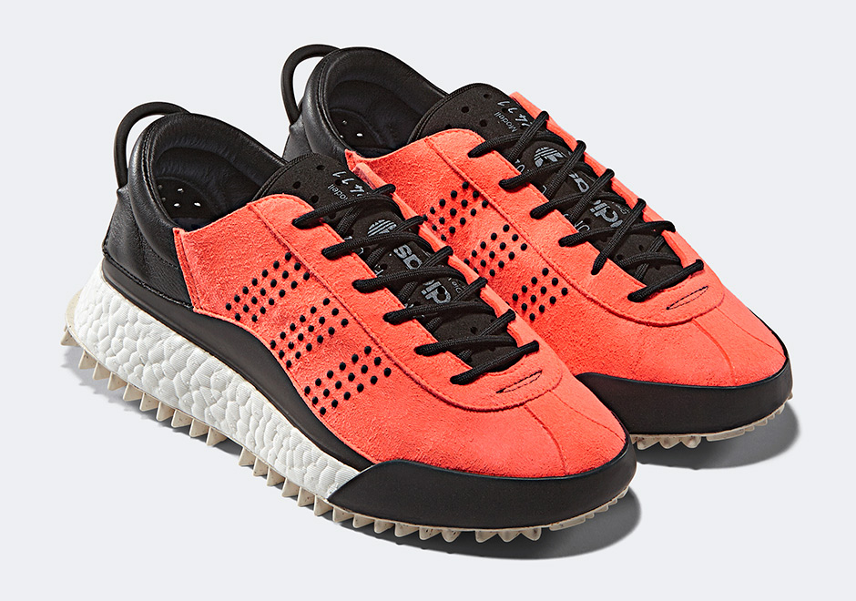 Alexander Wang Adidas Hike Lo Red 2