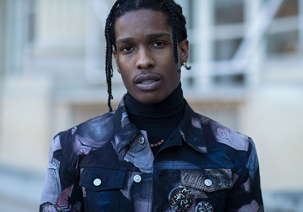 A$AP Rocky Signs With Under Armour To Lead Lifestyle Category