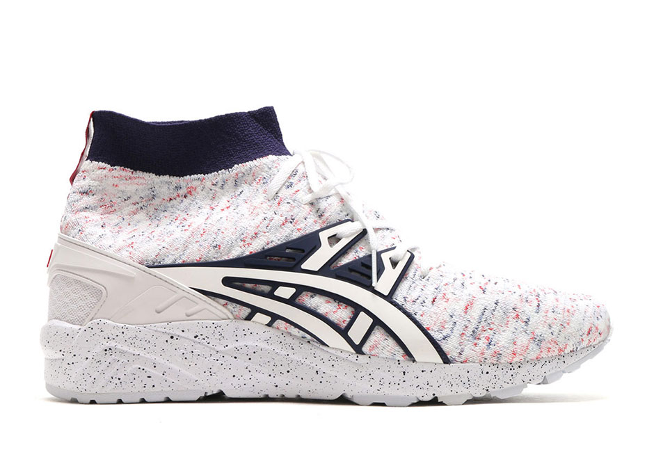 ASICS Adds "Birthday Cake" Knit Uppers To The GEL-Kayano Trainer
