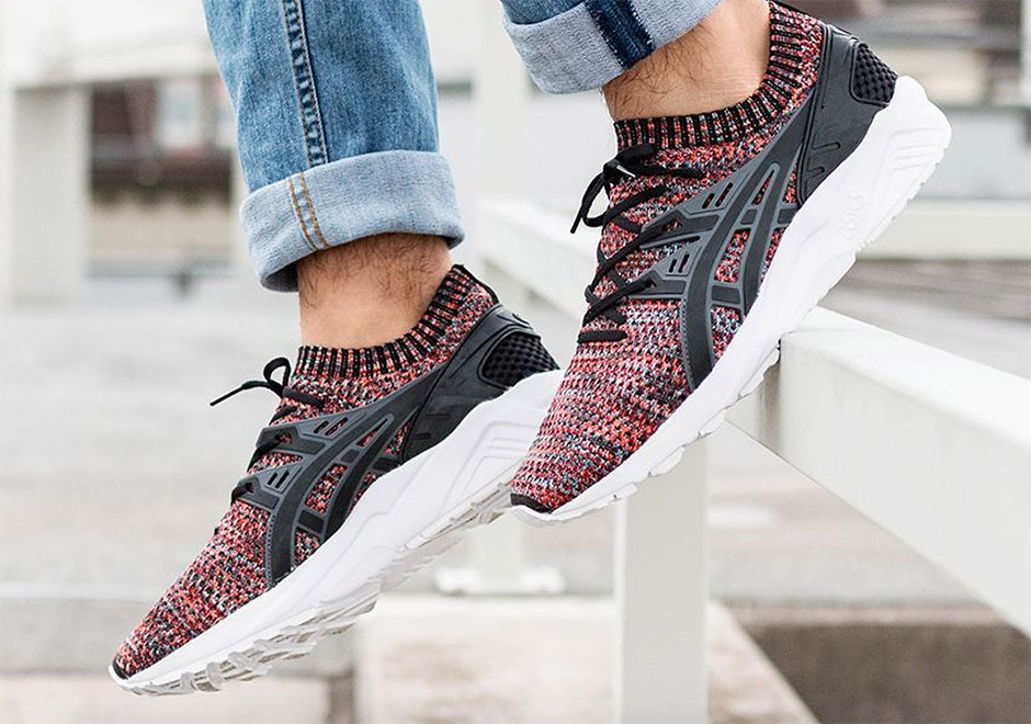 ASICS GEL-Kayano Trainer Adds "Space Dye" Knit Uppers