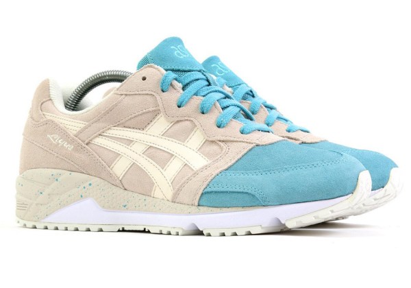 ASICS GEL-Lique Tan Aqua | SneakerNews.com