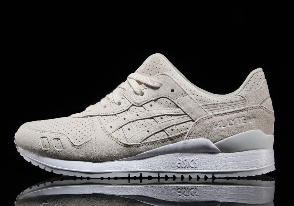 asics gel lyte iii birch birch