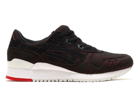 ASICS Japanese Denim Black Red hn7l1-9090| SneakerNews.com