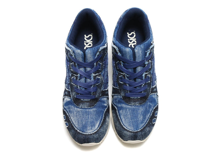 ASICS Gel Lyte III Washed Denim Classic Blue | SneakerNews.com