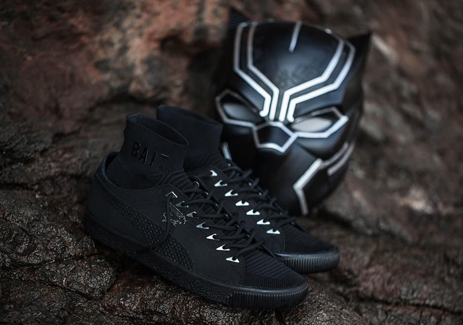 black panther shoes