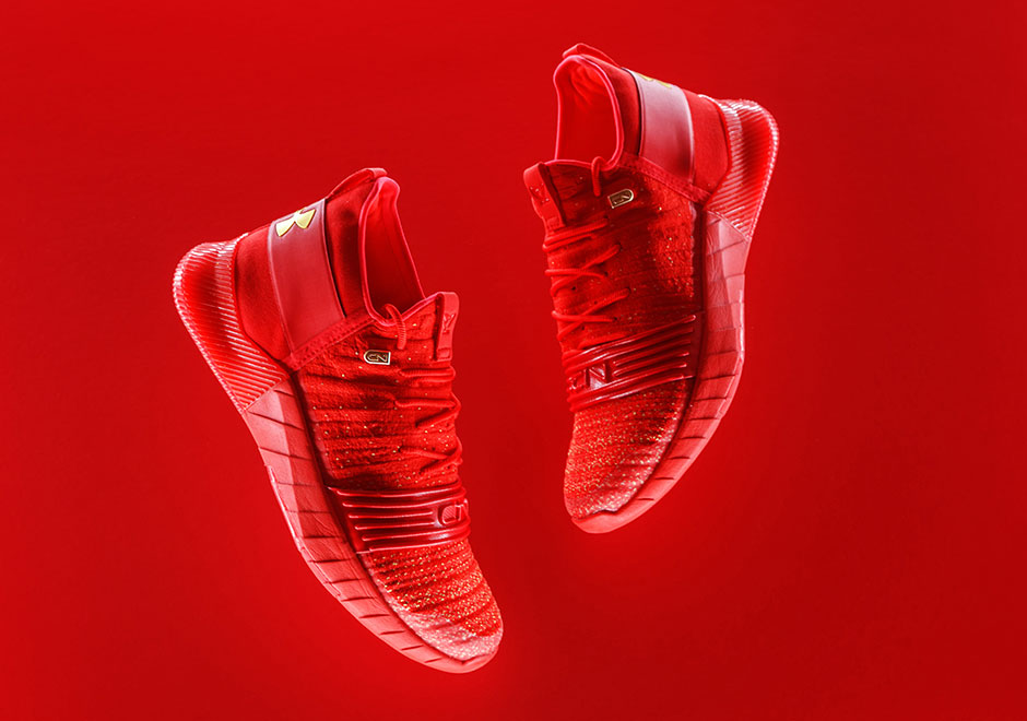 Cam Newton C1 Trainer Red Shoes 2 1