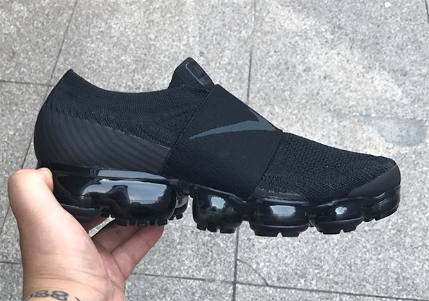 Best Look At The COMME des Garcons x Nike Vapormax Strap