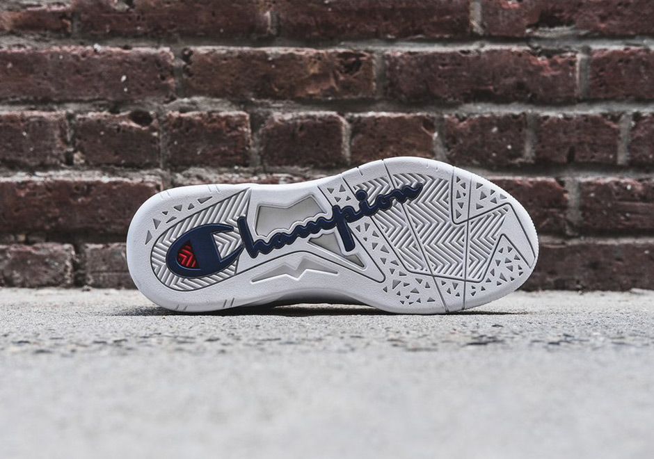 Champion Casbia Awol Premium Sneaker White 4