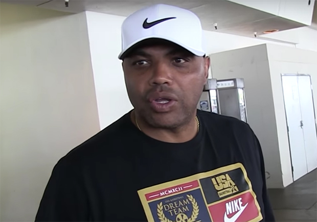 Charles Barkley Says Lonzo Ball Should Sign With Nike