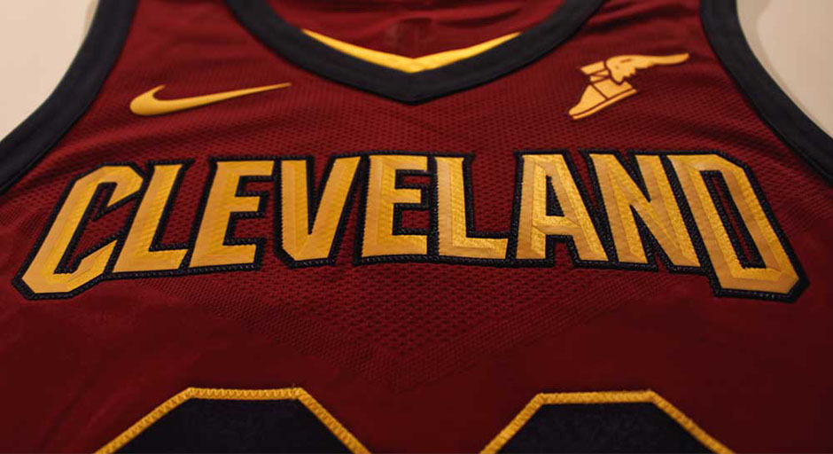 Cleveland Cavaliers Nike Uniforms 01