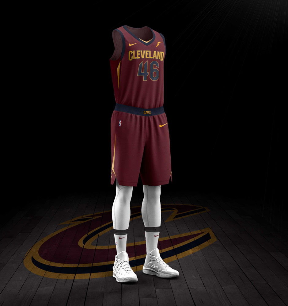 Cleveland Cavaliers Nike Uniforms 03
