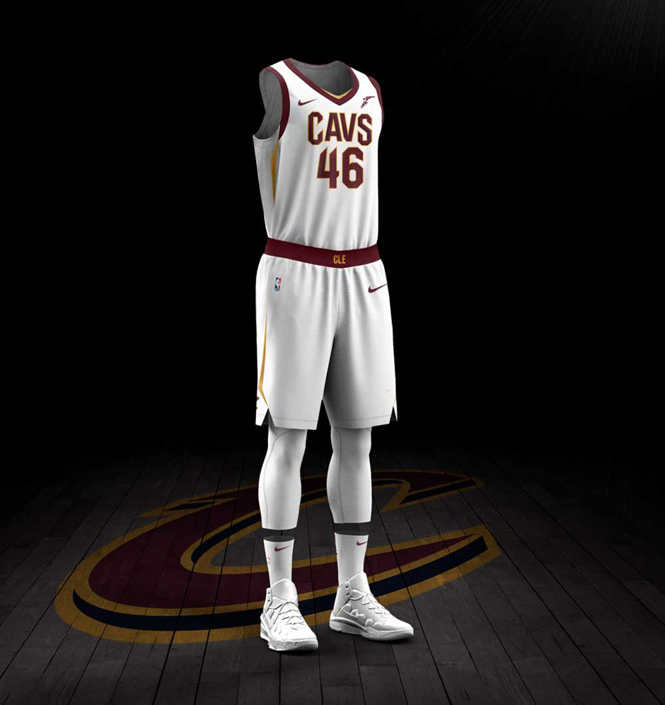 Cleveland Cavaliers Nike Uniforms 04