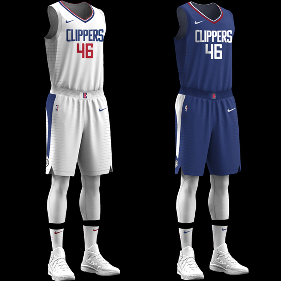 Nike NBA Uniforms 2017-2018 Season 