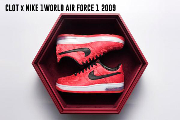 Clot Nike Collab History 6