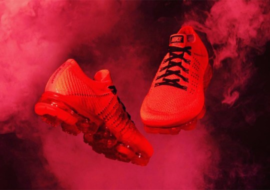 The CLOT x Nike VaporMax Drops Early This Weekend At LA Pop-Up Shop