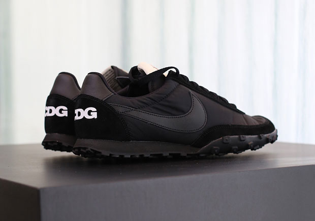 COMME des Garçons BLACK Revives One Of Its Oldest Nike Collaborations With The Waffle Racer