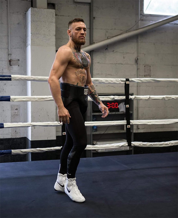 Glamor Significance Roux Why Nike Should Sign Conor McGregor - SneakerNews.com
