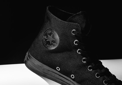 Converse Chuck Taylor 1970s Triple Black | SneakerNews.com