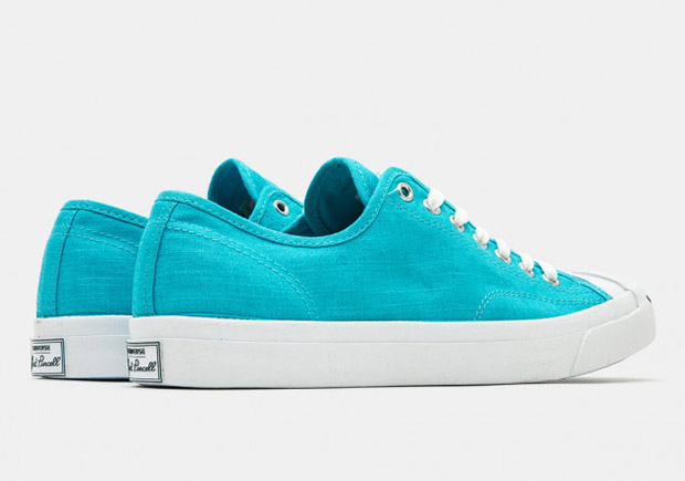 Converse Jack Purcell Open Textile Cyan 3