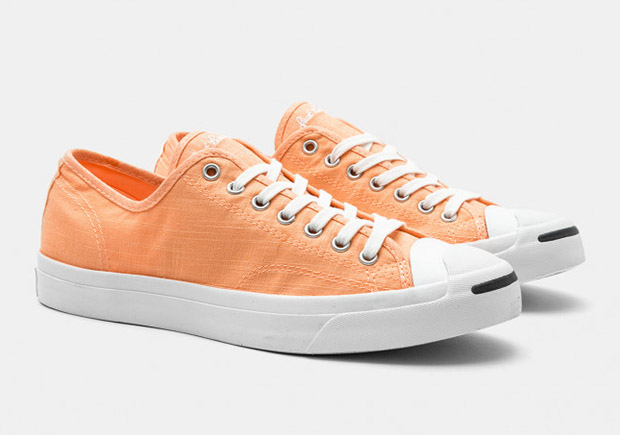 Converse Jack Purcell Open Textile Sunset Glow 2