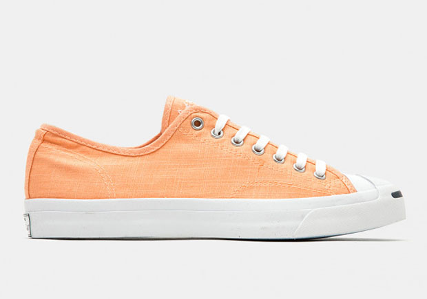 Converse Jack Purcell Open Textile Sunset Glow 3