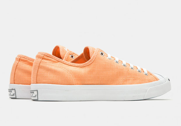Converse Jack Purcell Open Textile Sunset Glow 4