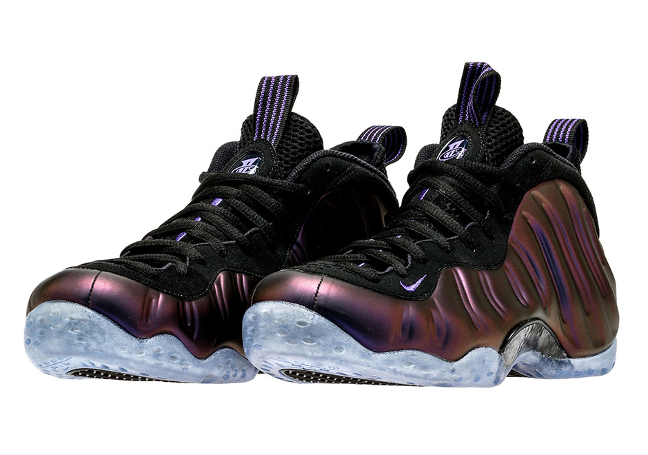 The Nike Air Foamposite One Eggplant 