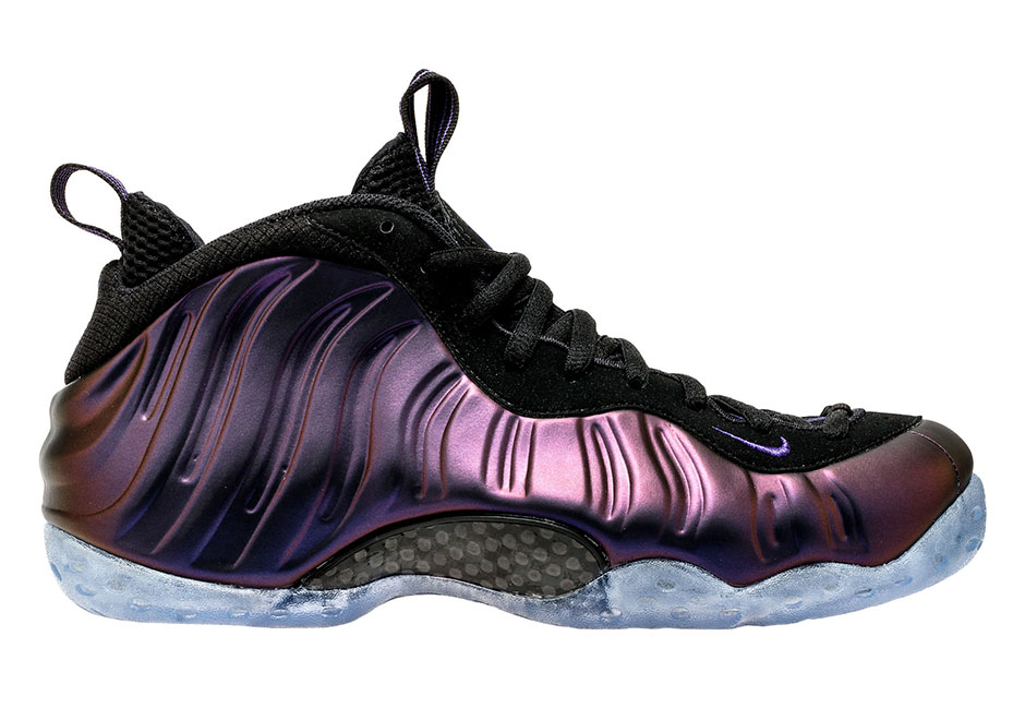 Eggplant Foamposite Release Date 2