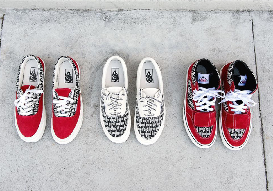 Fear Of God Vans Collaborations Holiday 2017 Unveiled 05