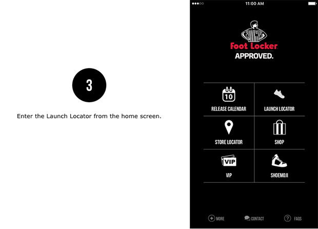 Foot Locker App Reservation Step By Step Guide 3