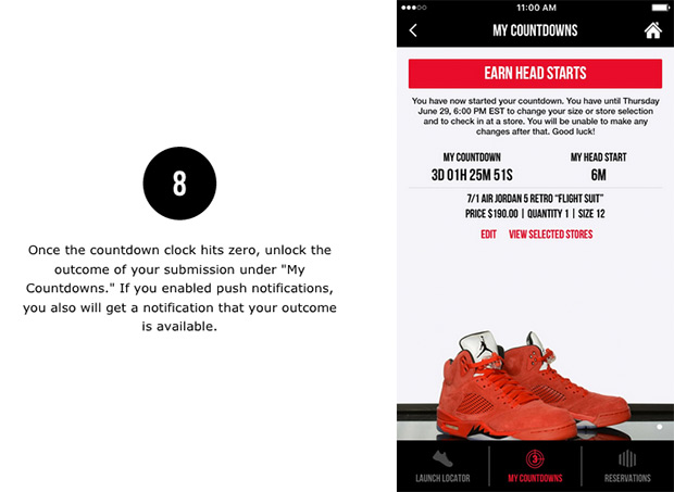 Foot Locker App Sneaker Reservation How 