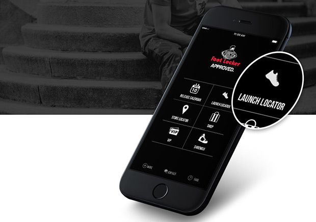 Foot Locker App’s Sneaker Reservation System Is Now Nationwide