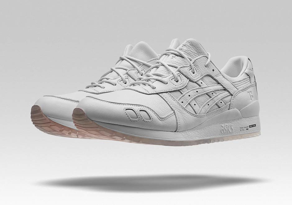 Foss Gallery Asics Gel Lyte Iii White 1 1