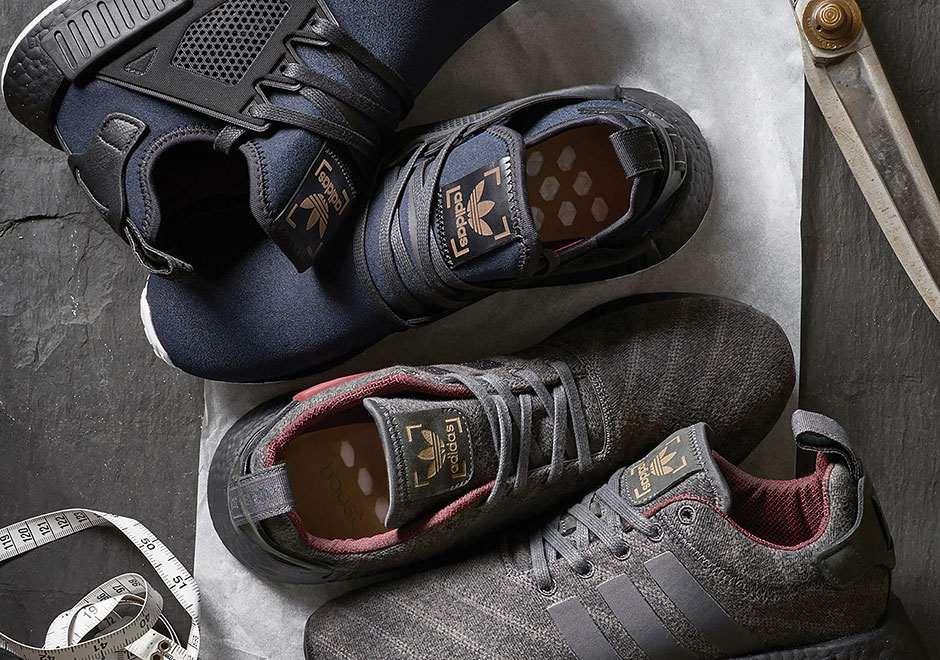 Size? Henry Poole adidas NMD Date | SneakerNews.com