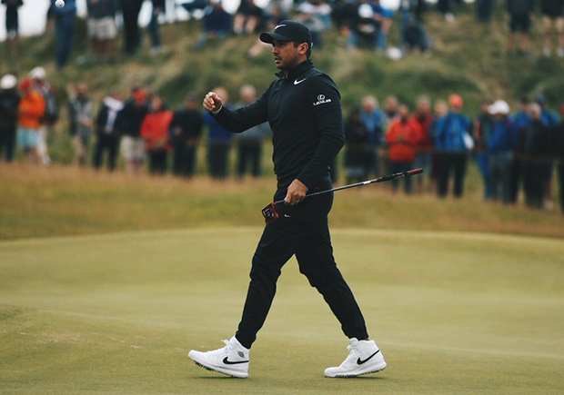 Jason Day Wore The Air Jordan 1 Golf To The British Open
