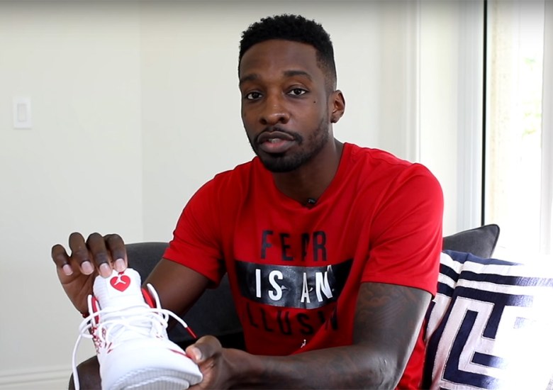 jordan their Brand Gave Jeff Green Special New Photos of The Air jordan their 6 Champagne & Cigar Pack PEs To Commemorate His Heart Surgery