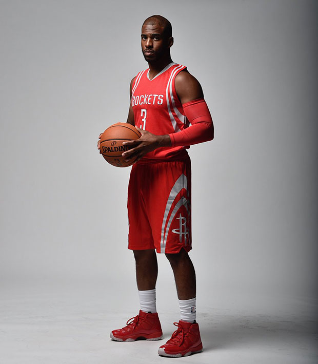 Chris Paul Jordan 11 Houston Rockets PE 