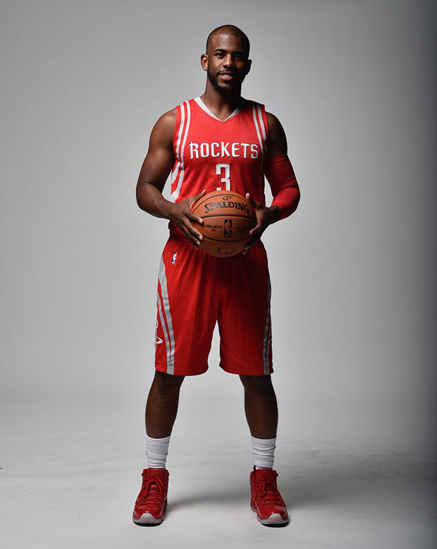 Chris Paul Jordan 11 Houston Rockets PE 