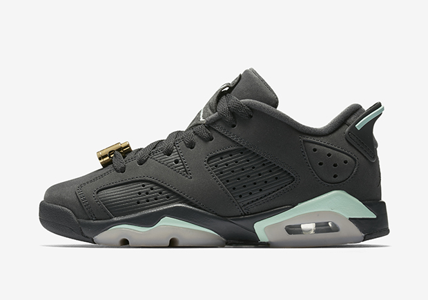 Jordan 6 Low Gg Mint Foam Rtw