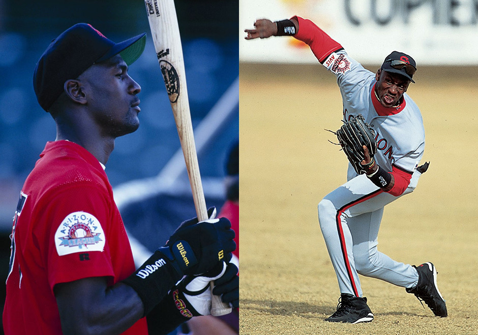 michael jordan batting gloves