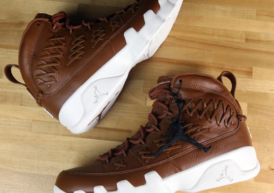 What To Know About The Upcoming Air jordan Dub 9 “Baseball Glove” Release
